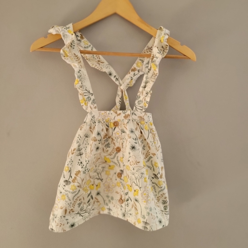 Toddler overall dress/skirt 4T